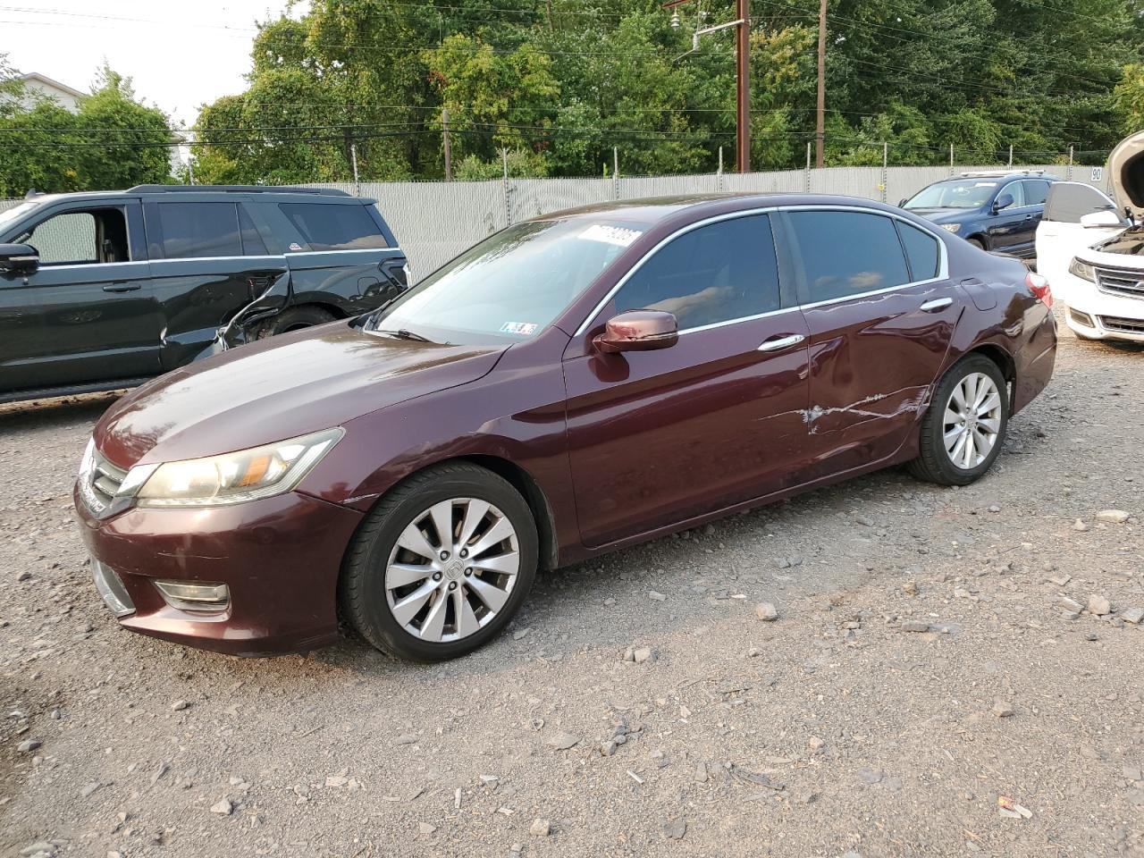 2013 HONDA ACCORD