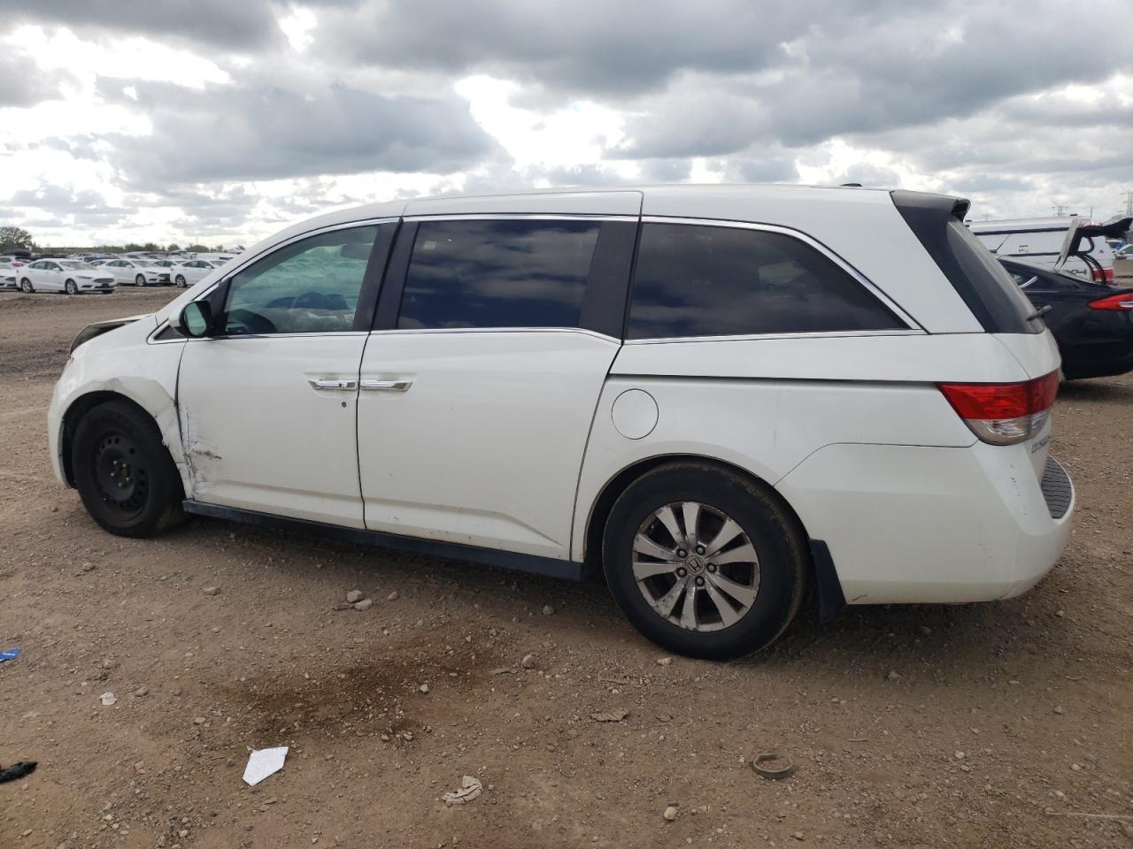 2014 HONDA ODYSSEY