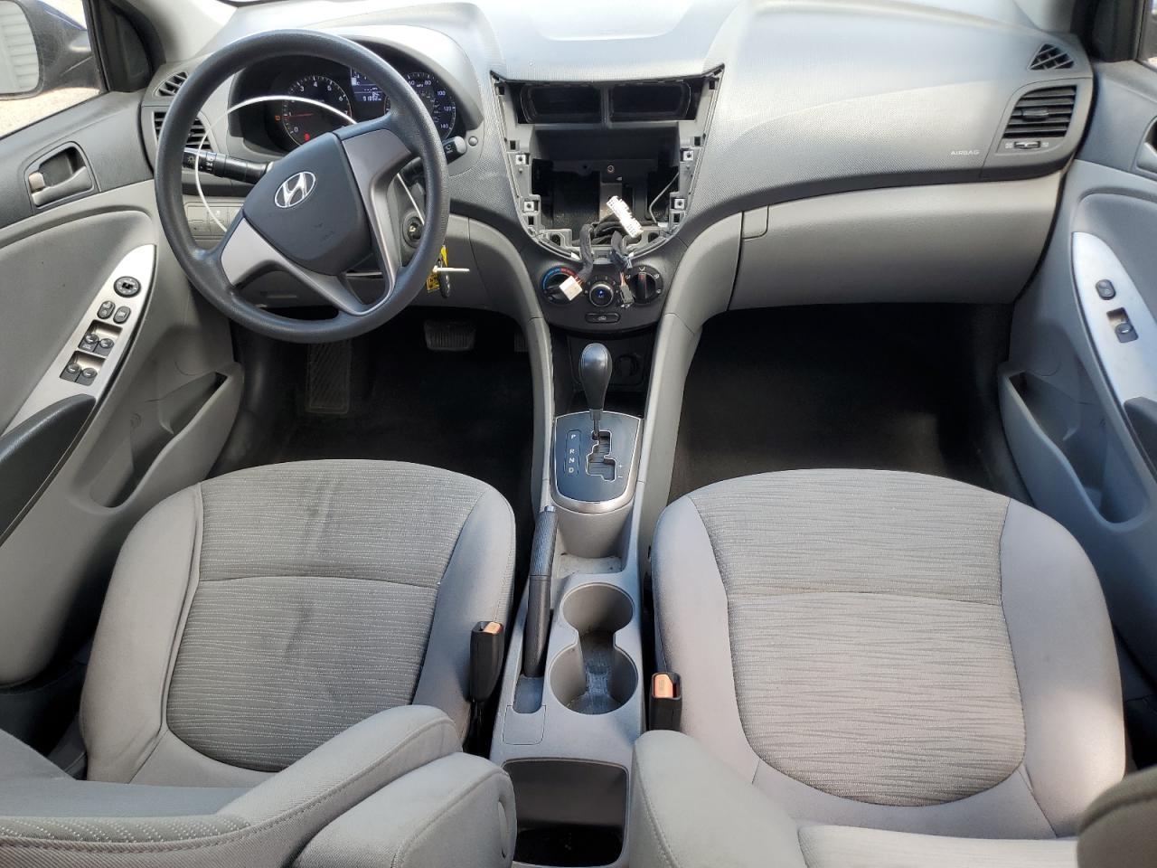 2016 HYUNDAI ACCENT