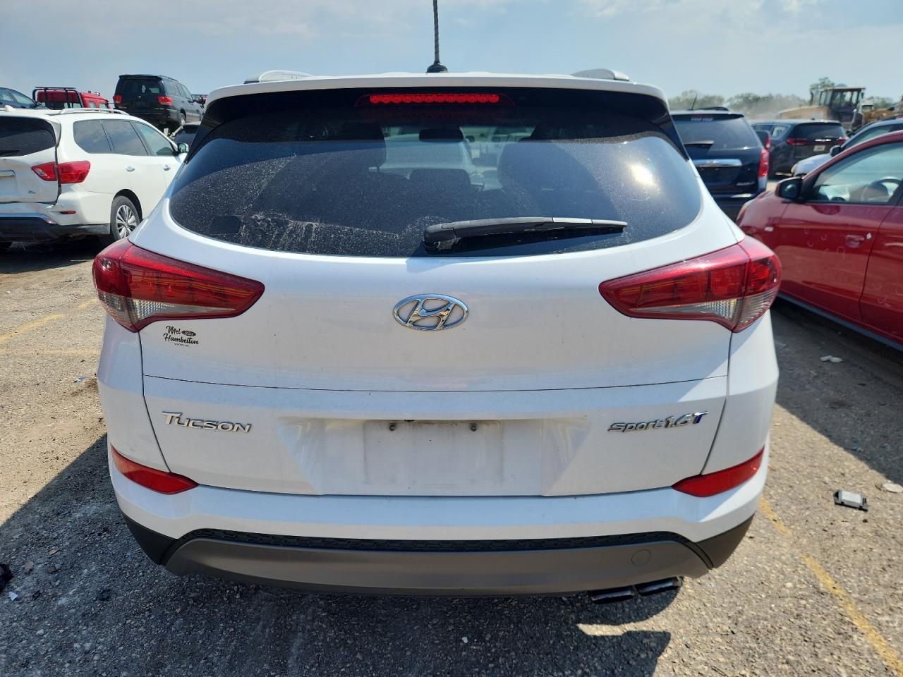 2016 HYUNDAI TUCSON