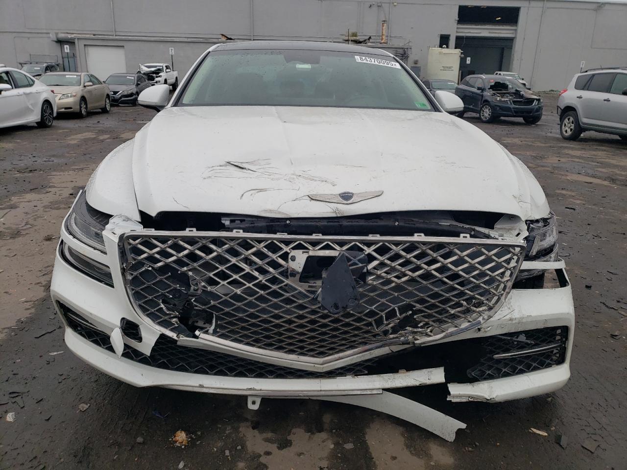 2021 GENESIS G80