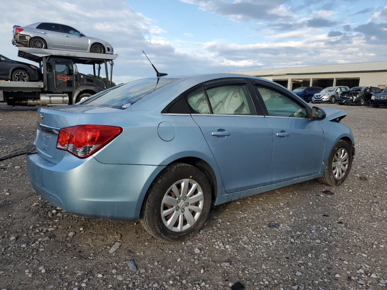 2011 CHEVROLET CRUZE