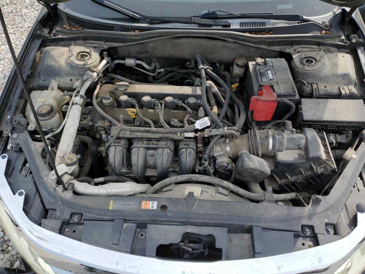 2011 FORD FUSION