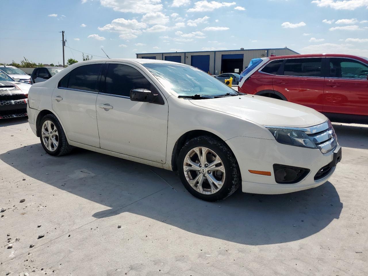 2012 FORD FUSION