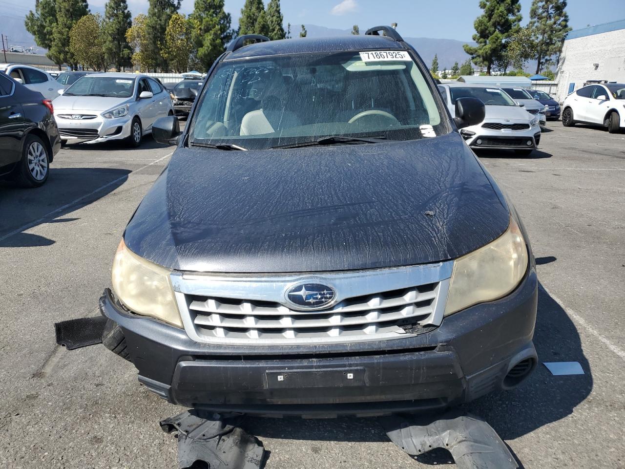 2012 SUBARU FORESTER
