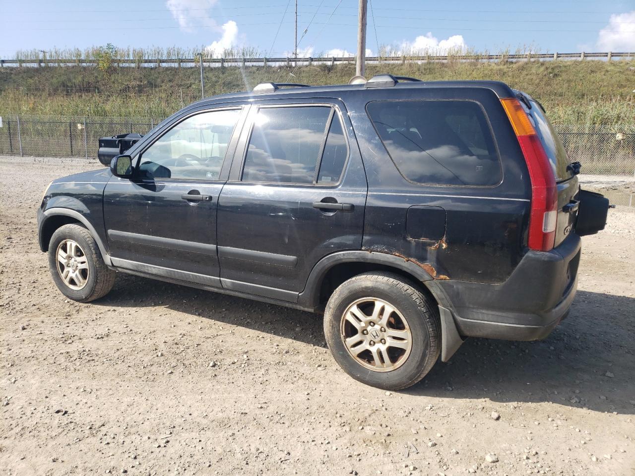 2004 HONDA CR-V