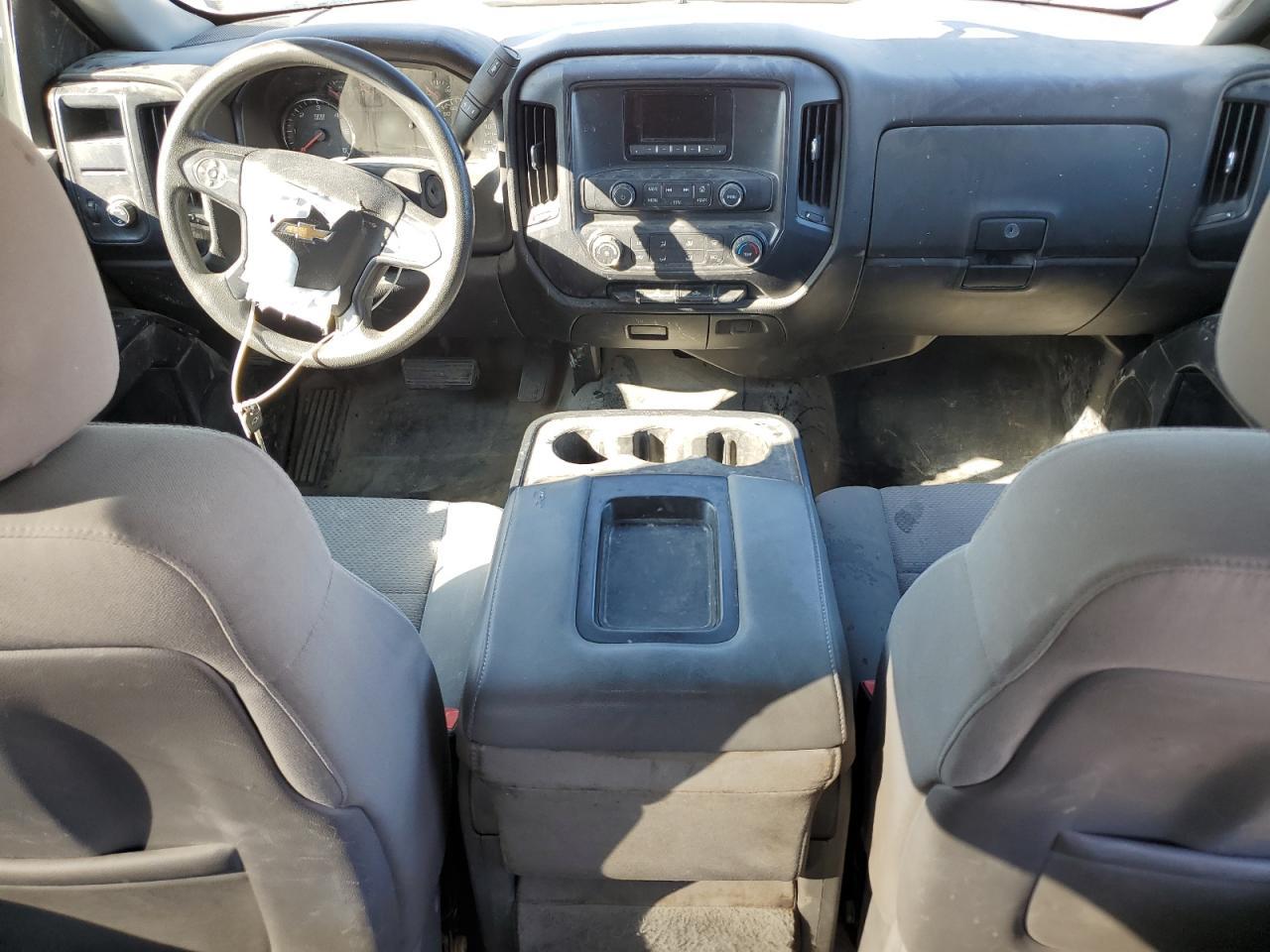 2015 CHEVROLET Silverado