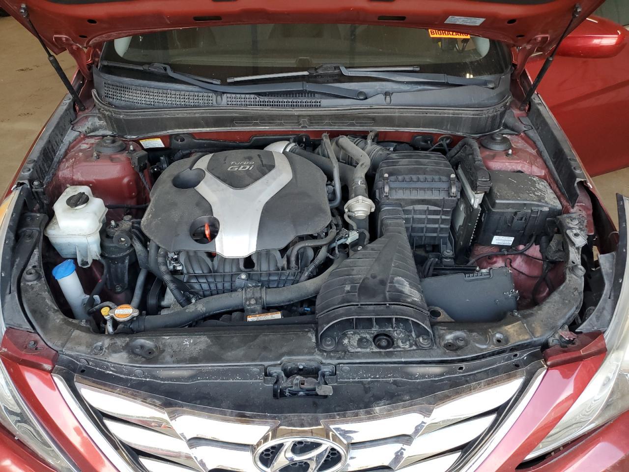 2012 HYUNDAI SONATA