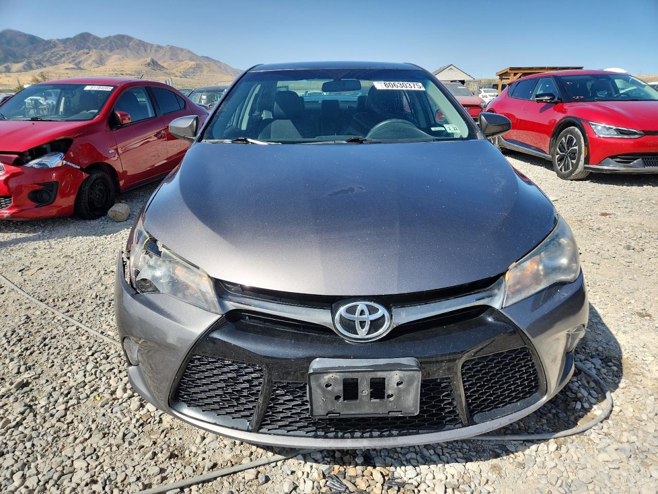 2017 TOYOTA CAMRY