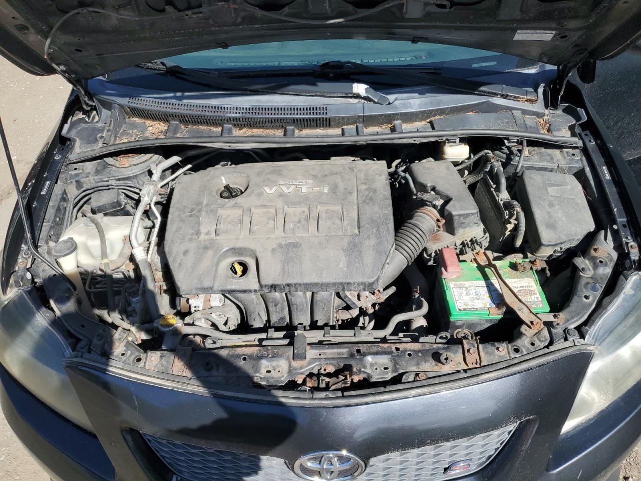 2009 TOYOTA COROLLA