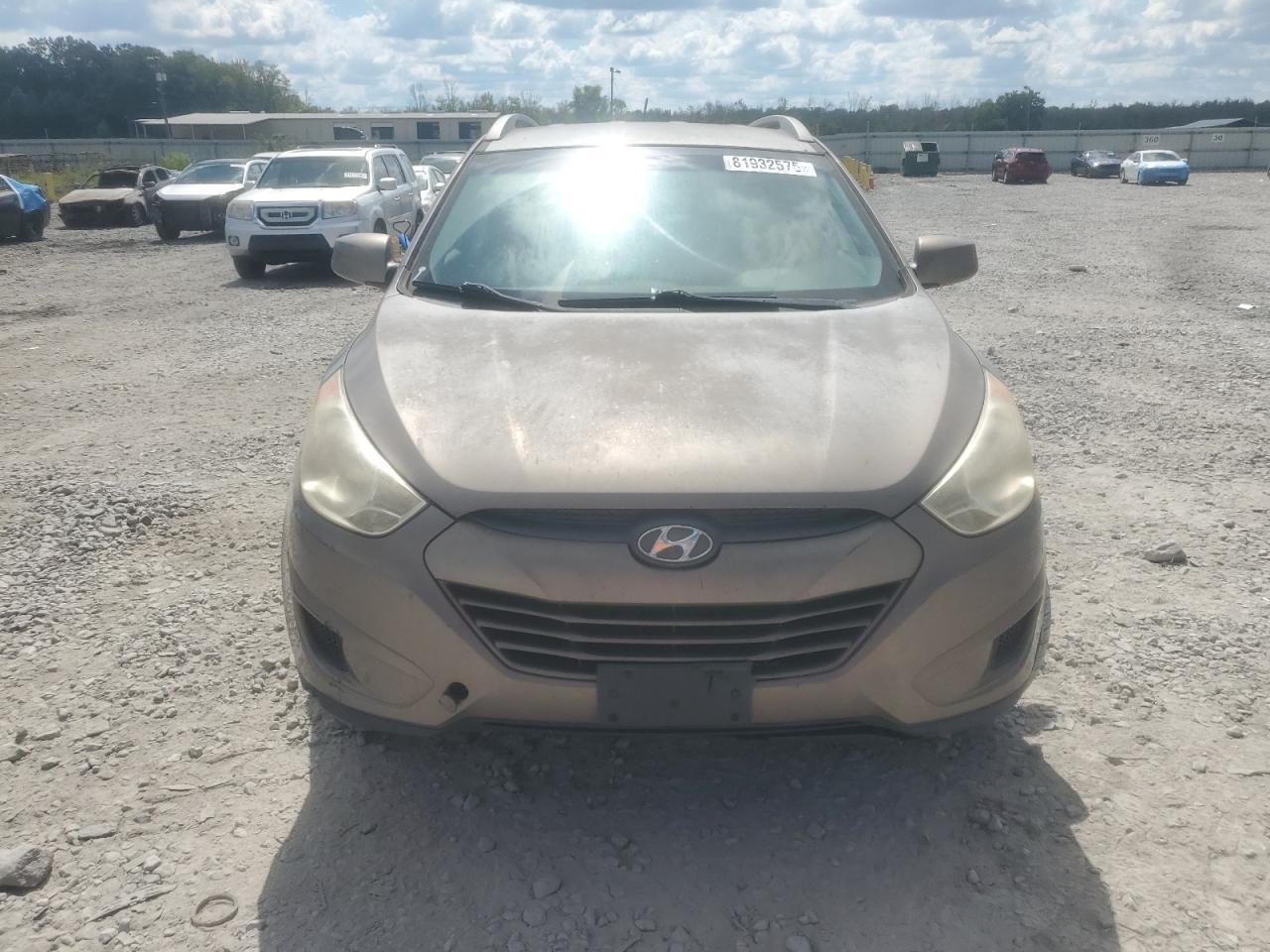 2011 HYUNDAI TUCSON