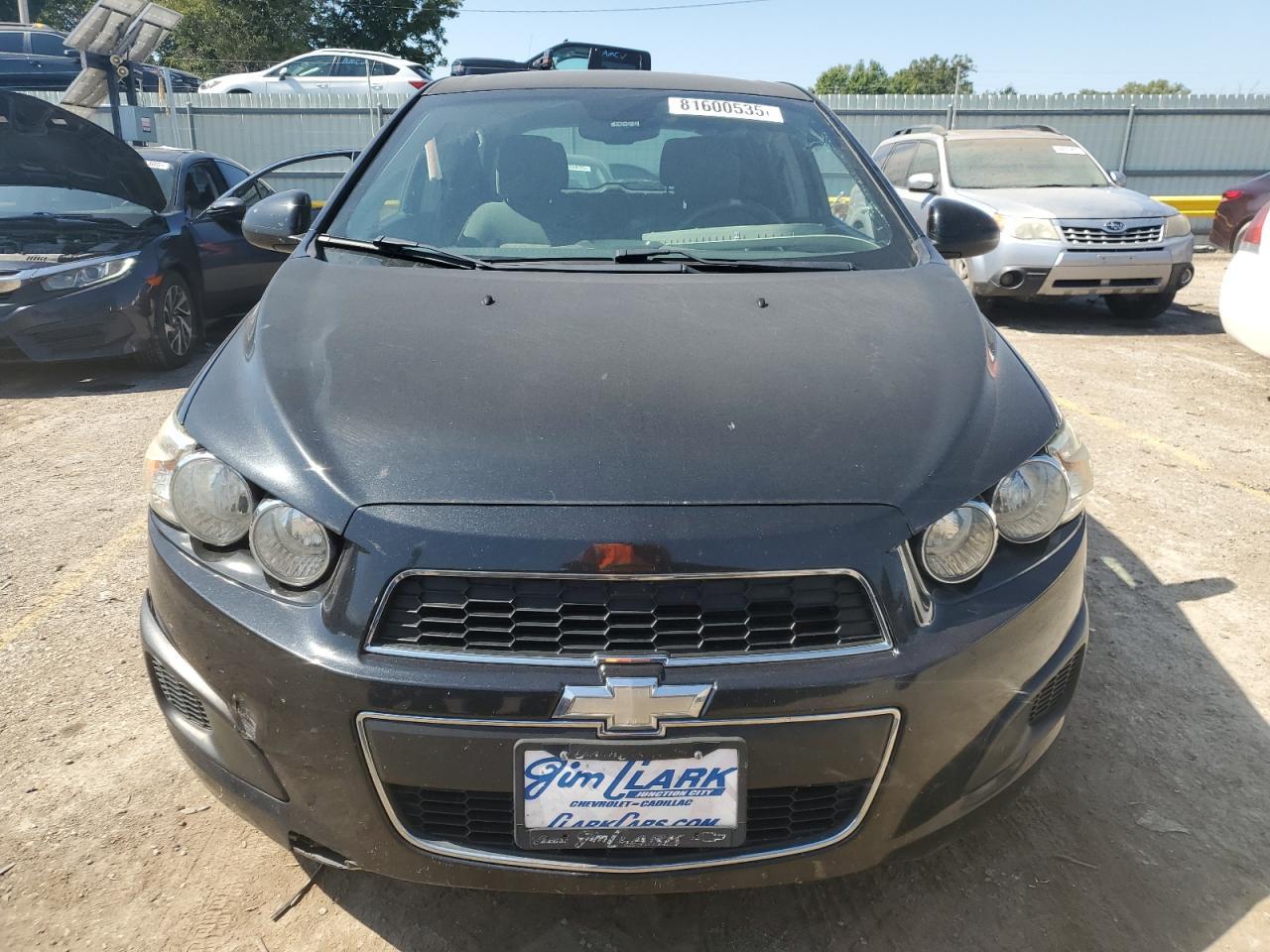 2015 CHEVROLET SONIC