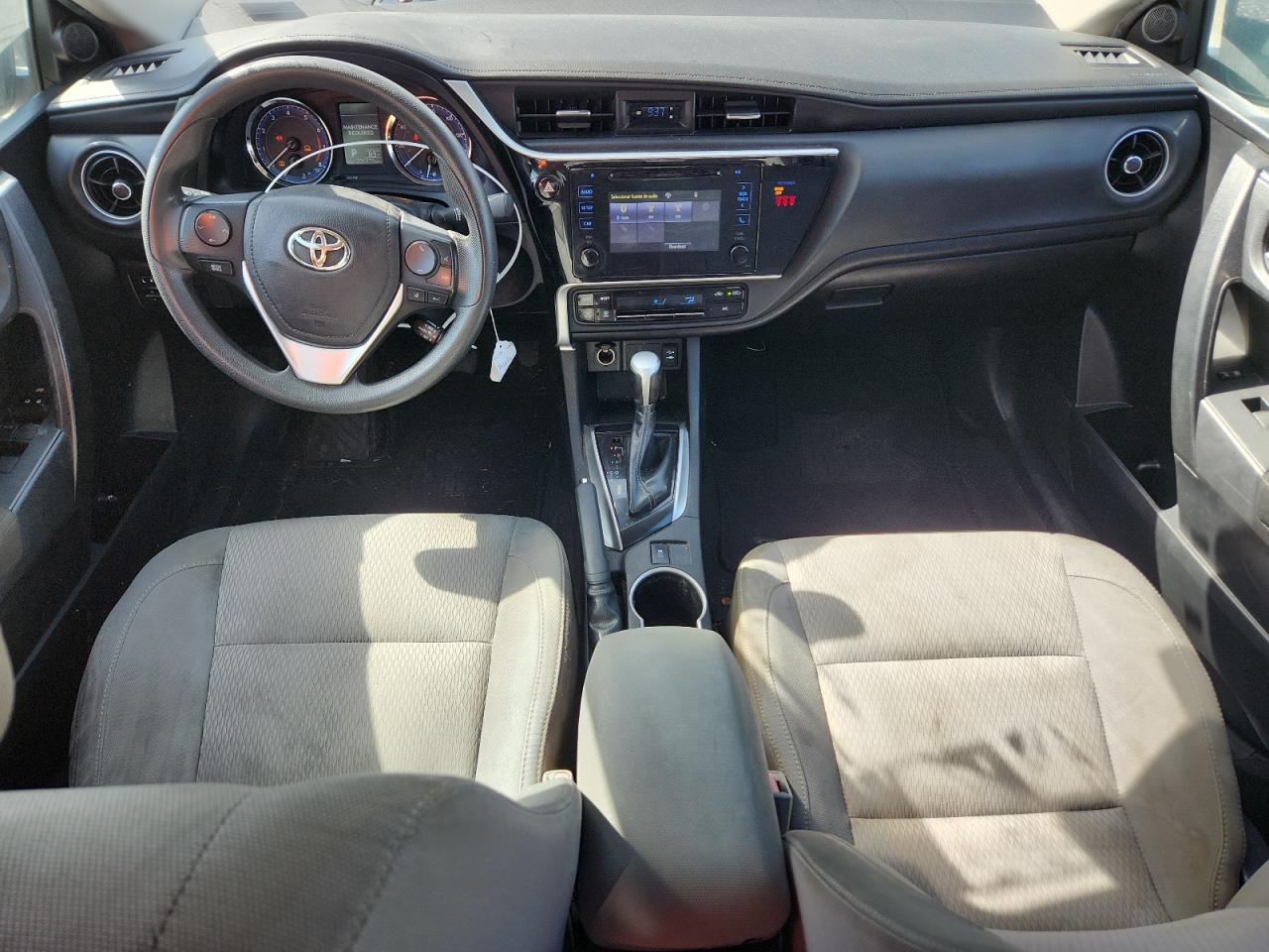2019 TOYOTA COROLLA