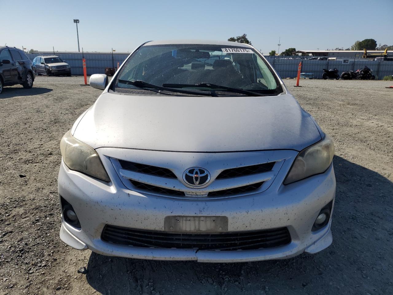 2011 TOYOTA COROLLA