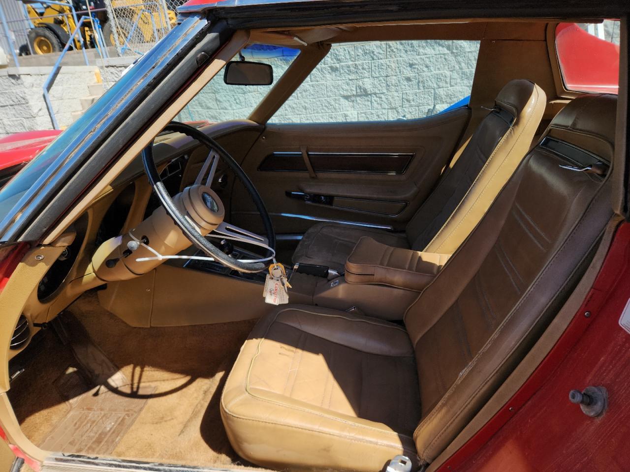 1973 CHEVROLET CORVETTE