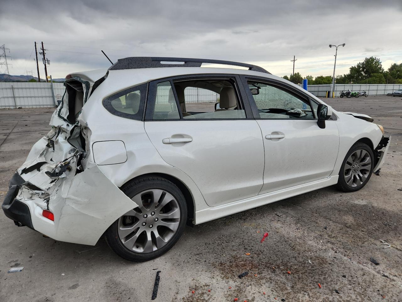2013 SUBARU IMPREZA