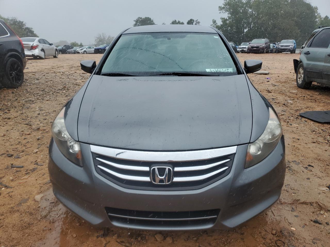 2012 HONDA ACCORD