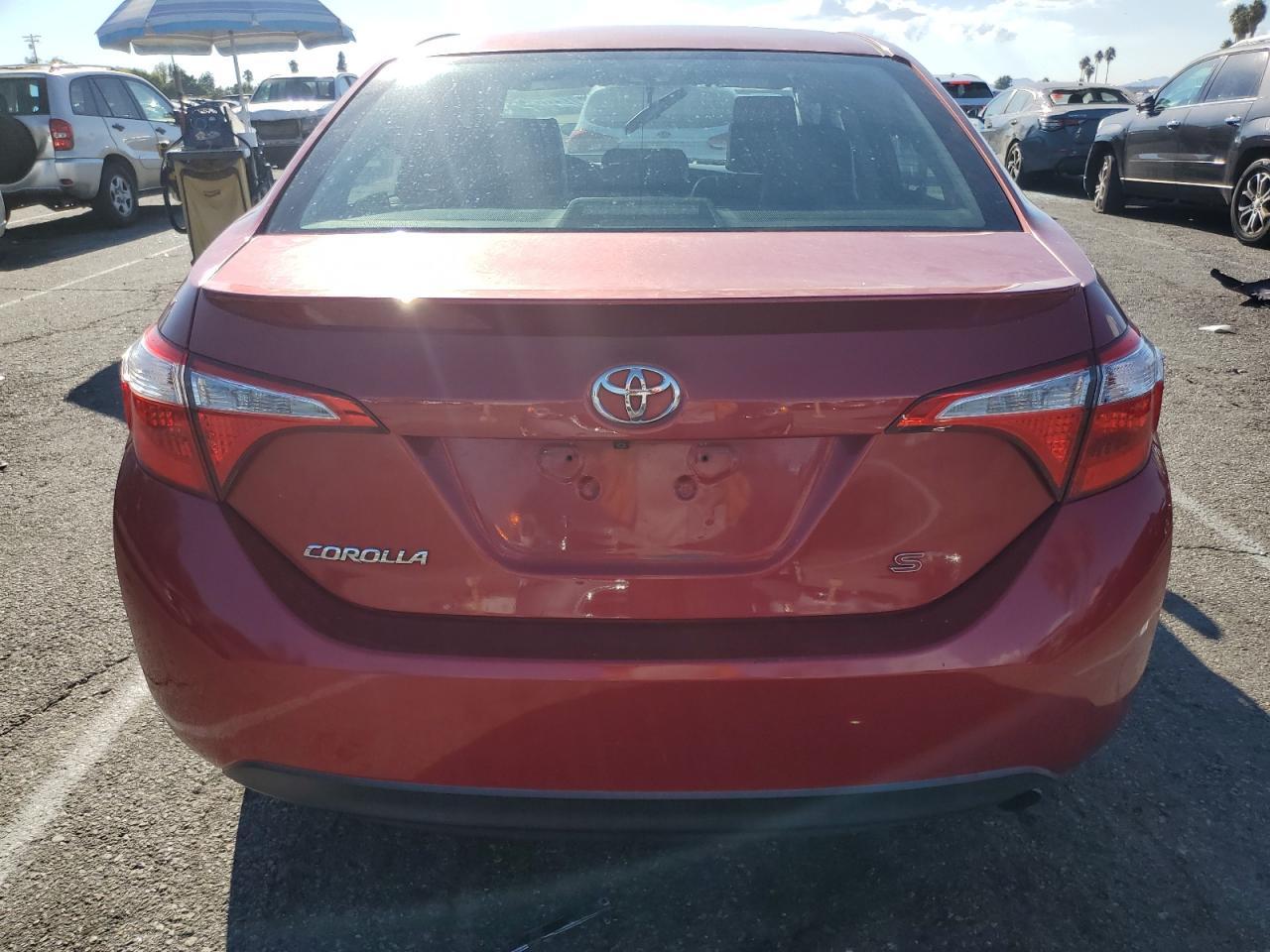 2016 TOYOTA COROLLA