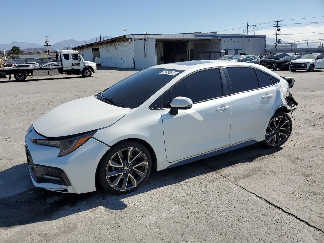 2021 TOYOTA COROLLA