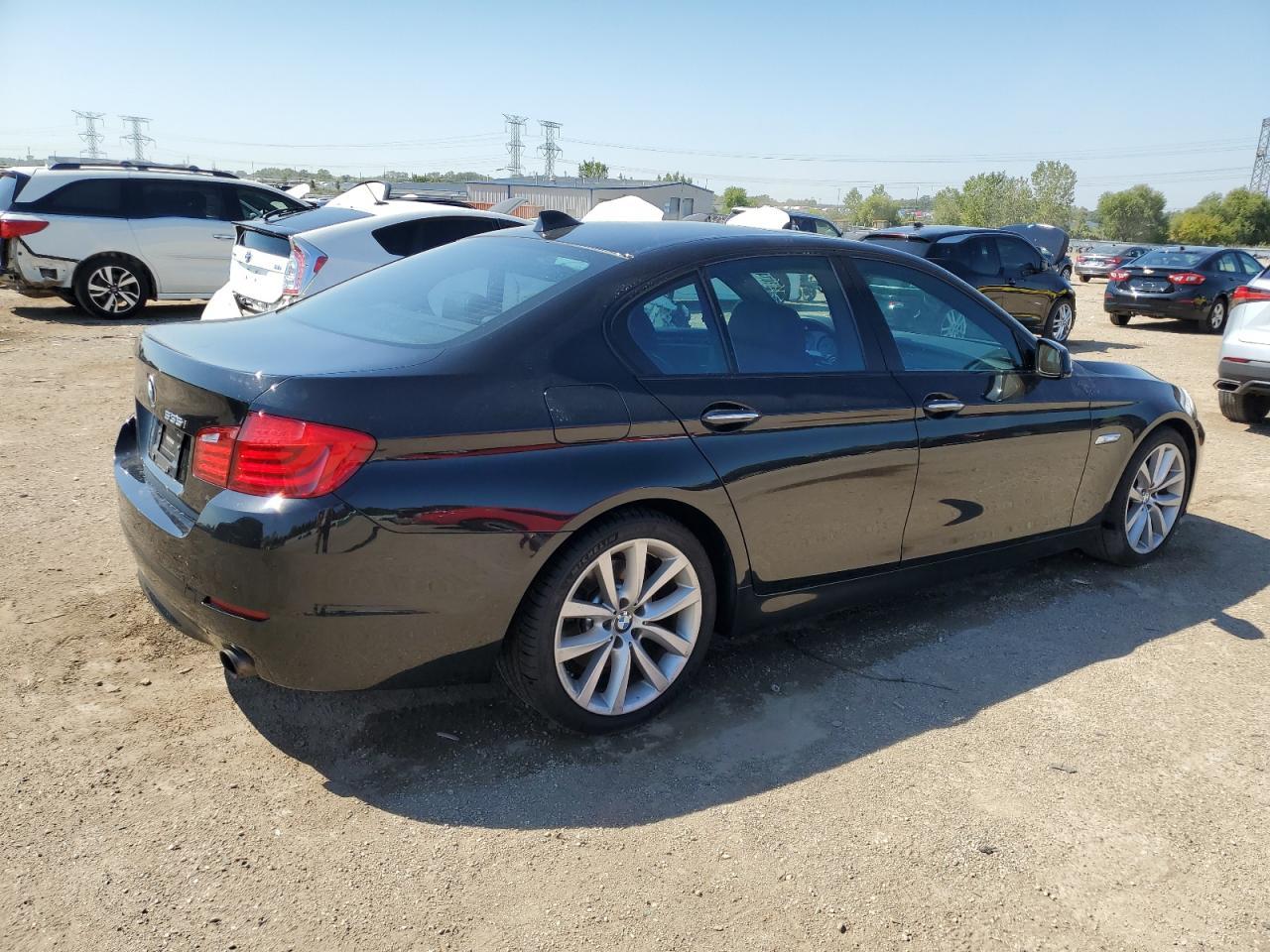 2011 BMW 5 series