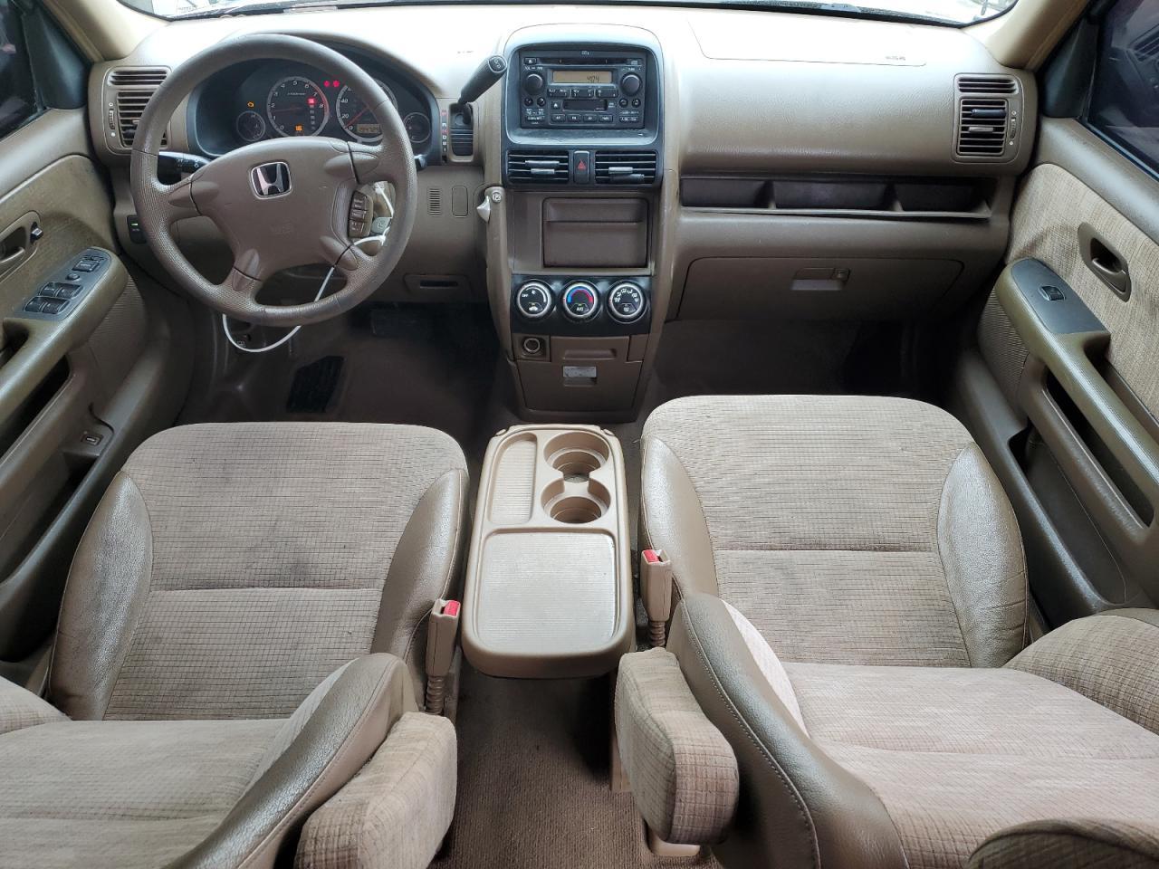 2002 HONDA CR-V