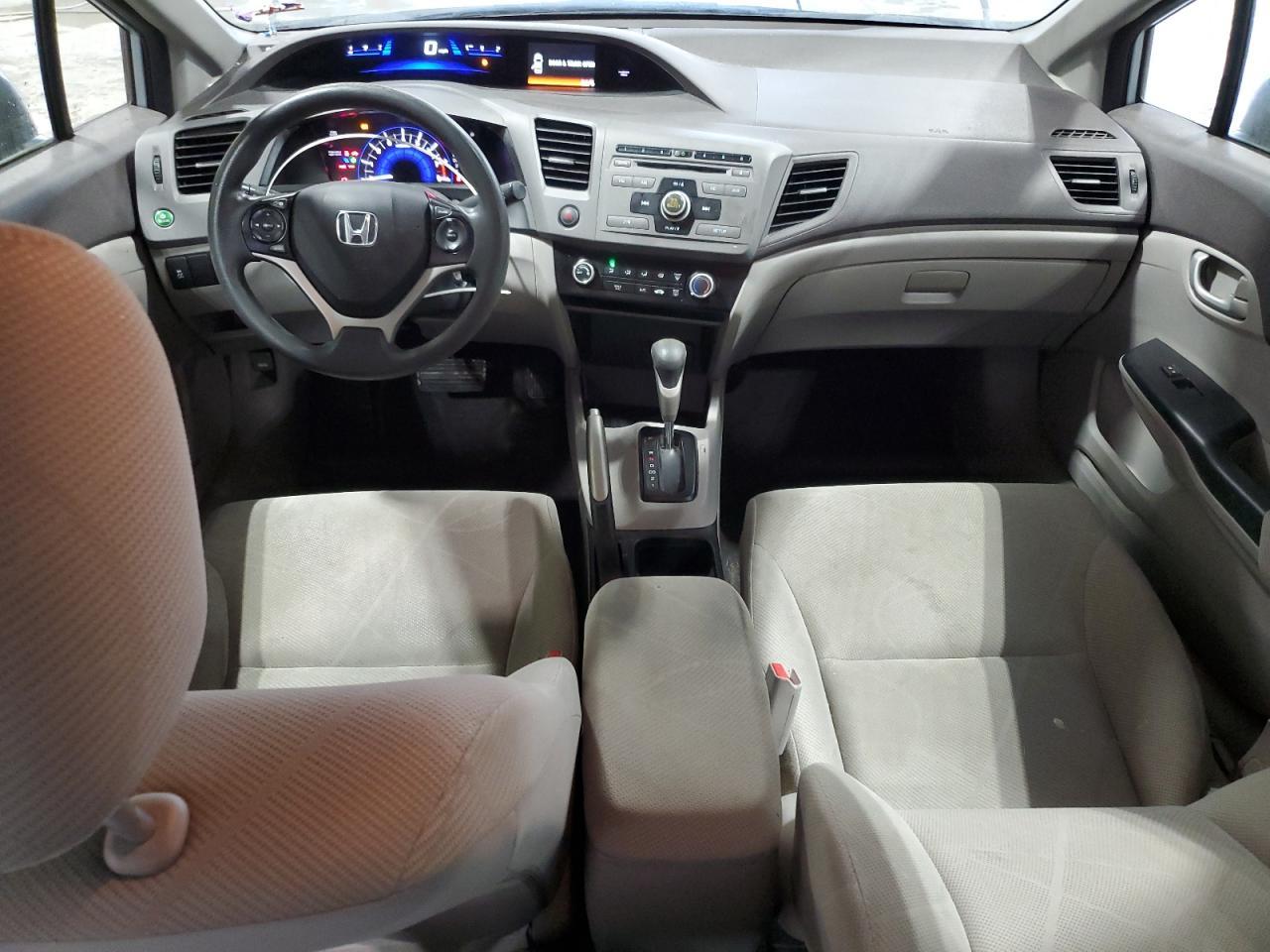 2012 HONDA CIVIC
