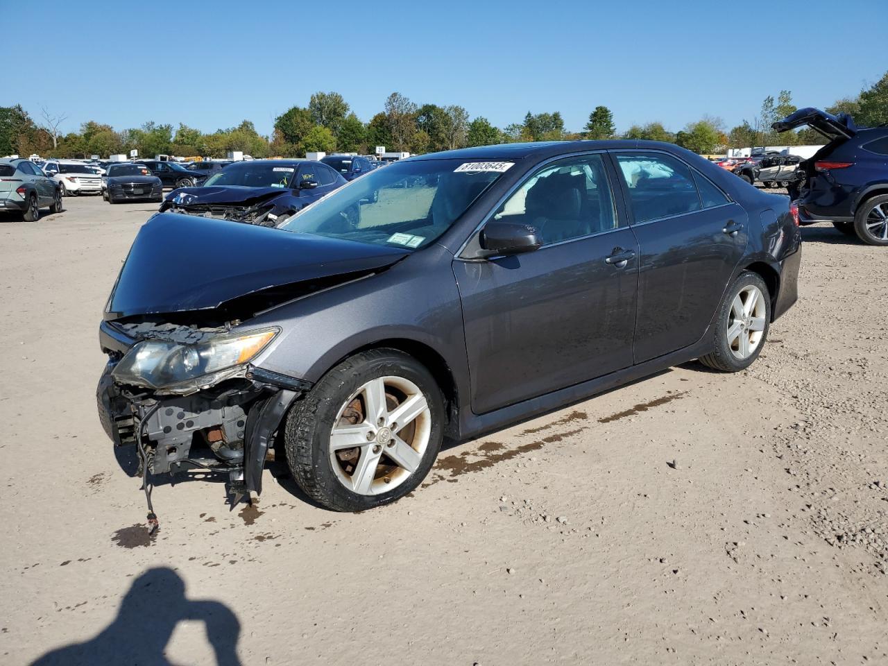 2012 TOYOTA CAMRY