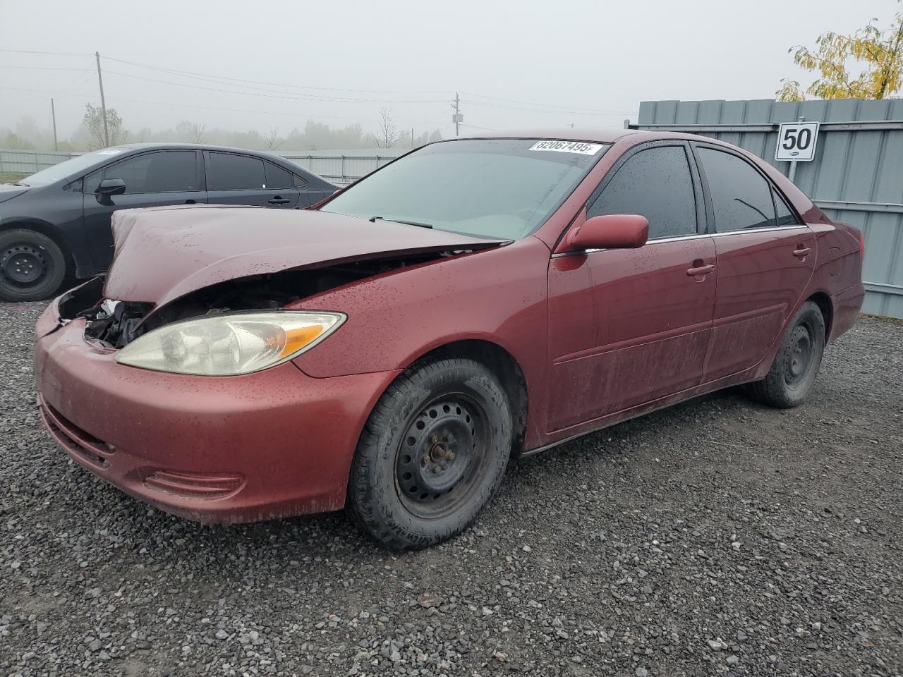 2004 TOYOTA CAMRY