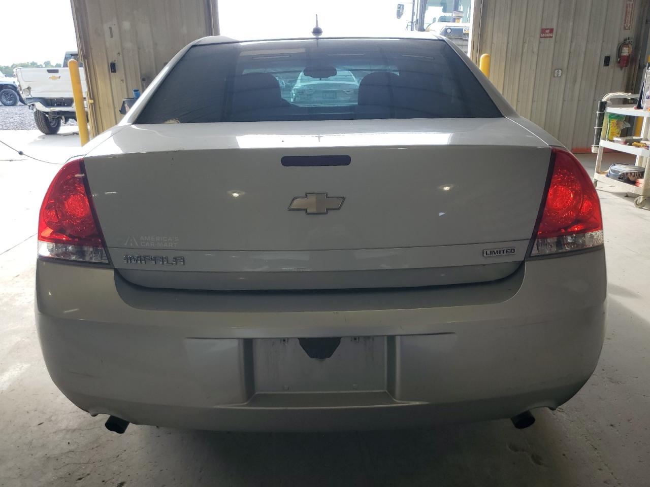 2016 CHEVROLET Impala Limited