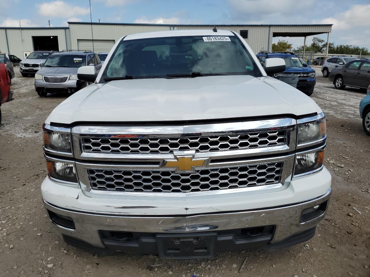 2014 CHEVROLET Silverado