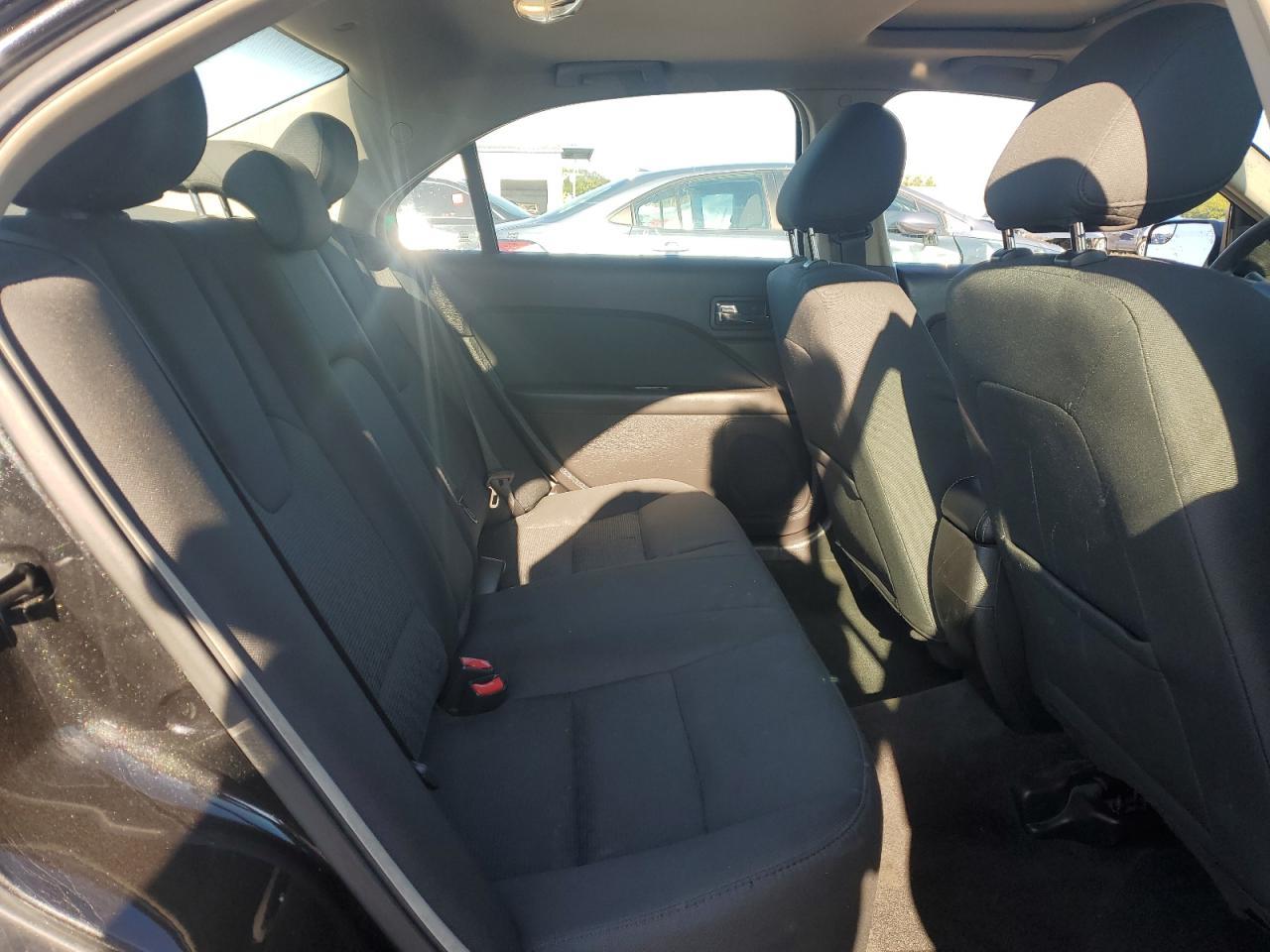 2011 FORD FUSION