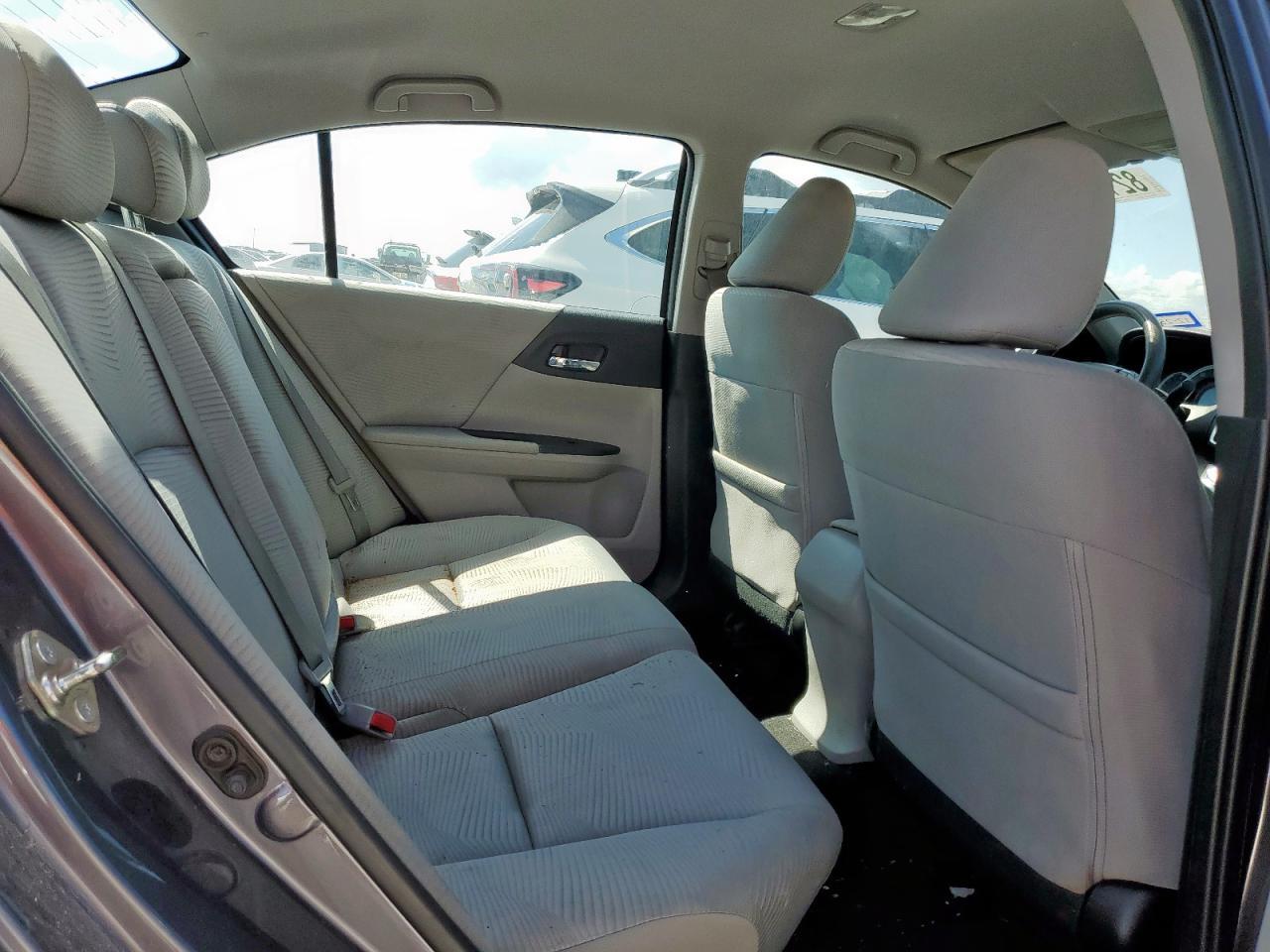2015 HONDA ACCORD