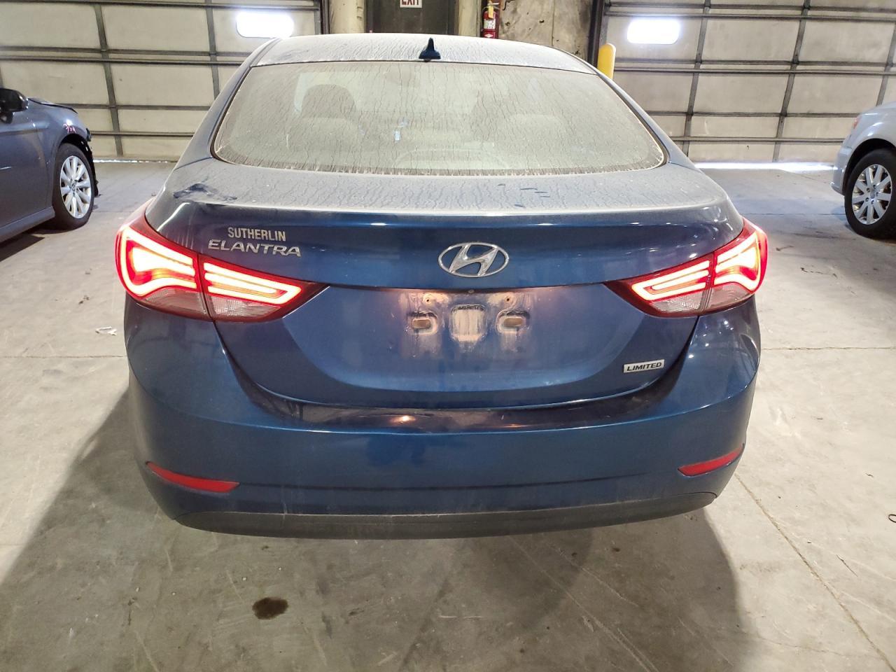 2016 HYUNDAI ELANTRA