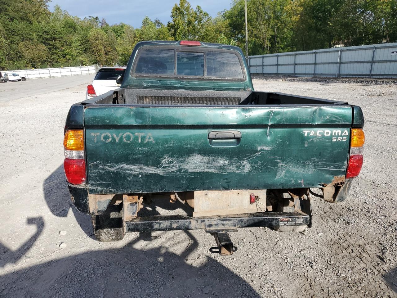 2002 TOYOTA TACOMA