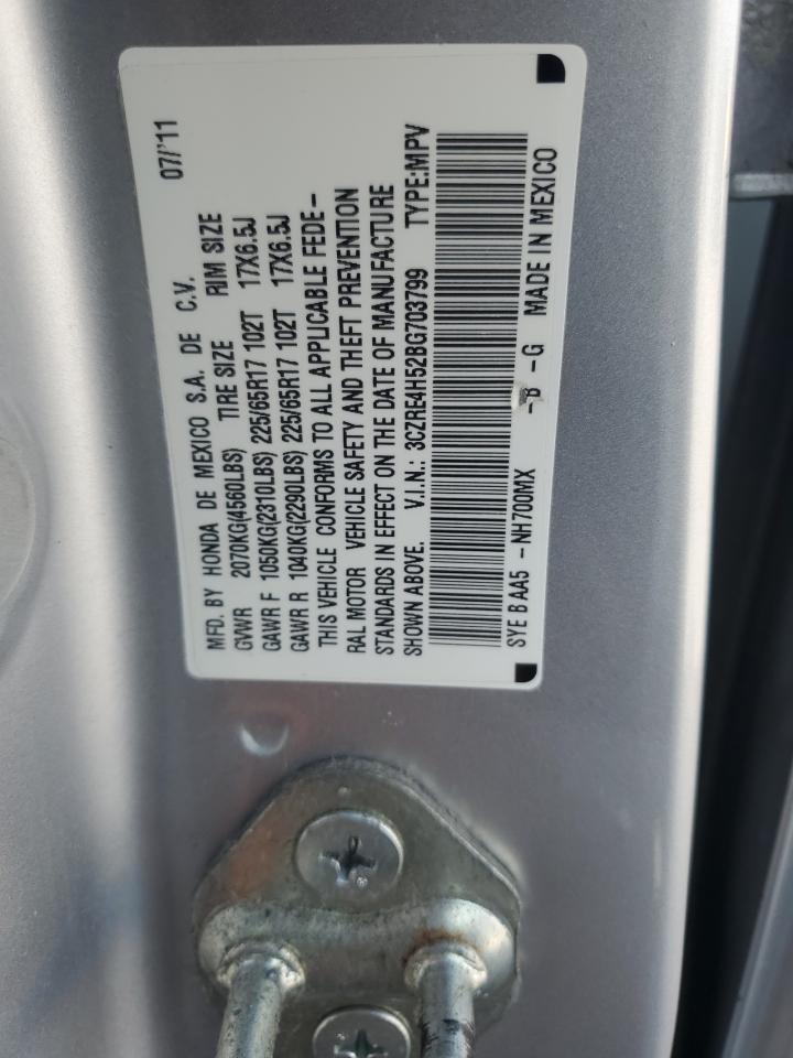 2011 HONDA CR-V