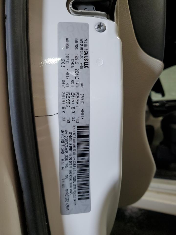 2019 DODGE GRAND CARAVAN