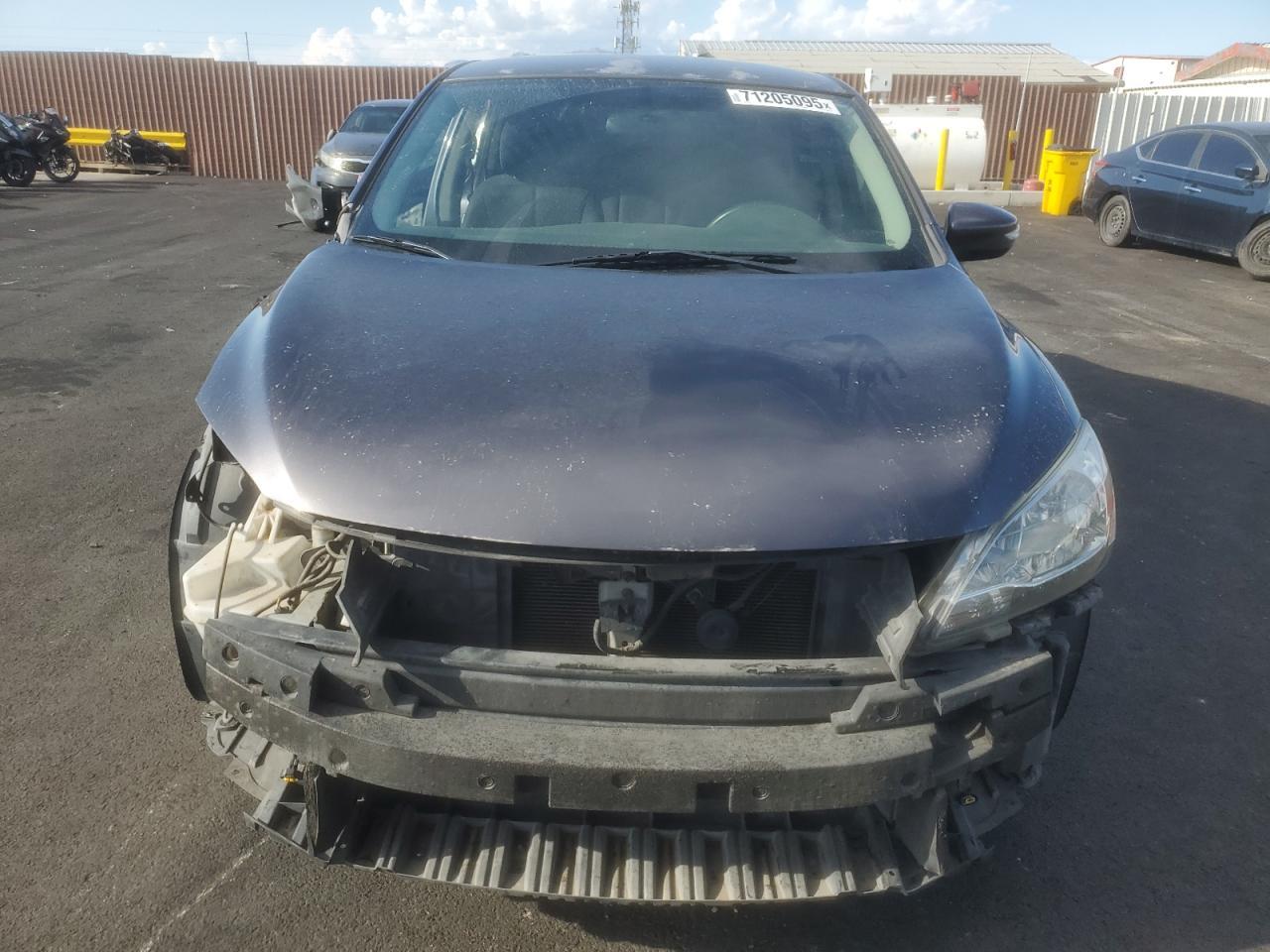 2015 NISSAN SENTRA
