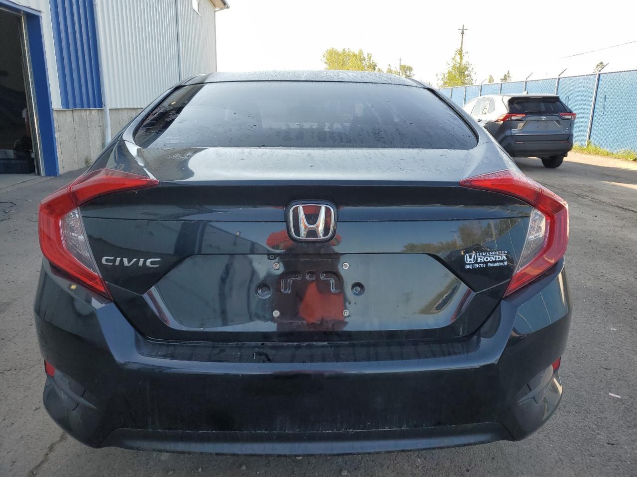 2016 HONDA CIVIC