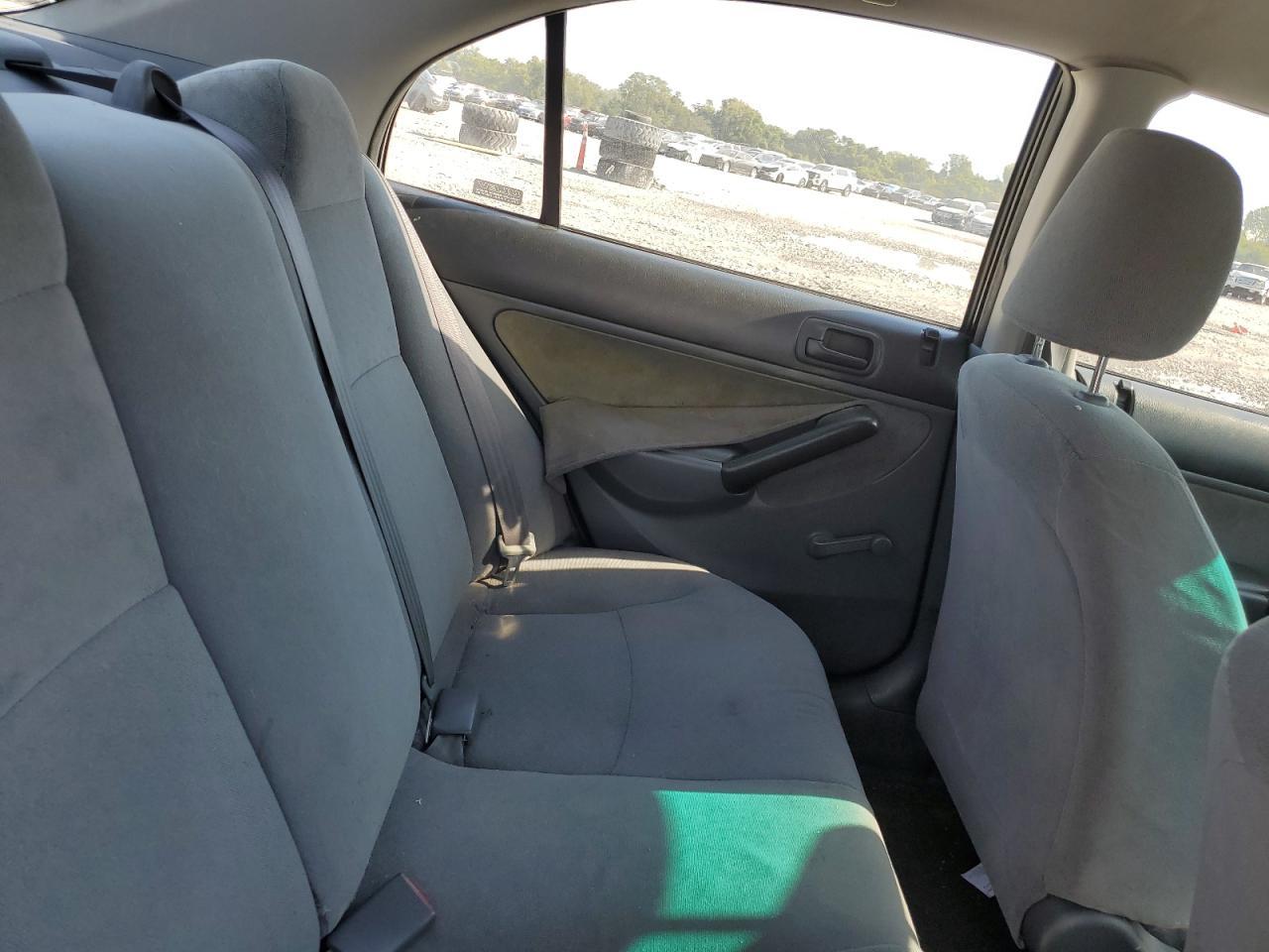2001 HONDA CIVIC