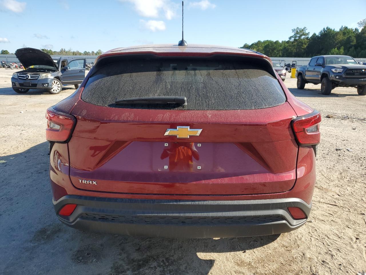 2025 CHEVROLET TRAX