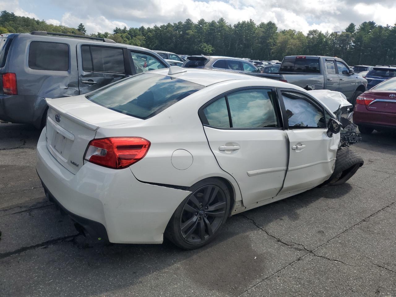 2016 SUBARU WRX