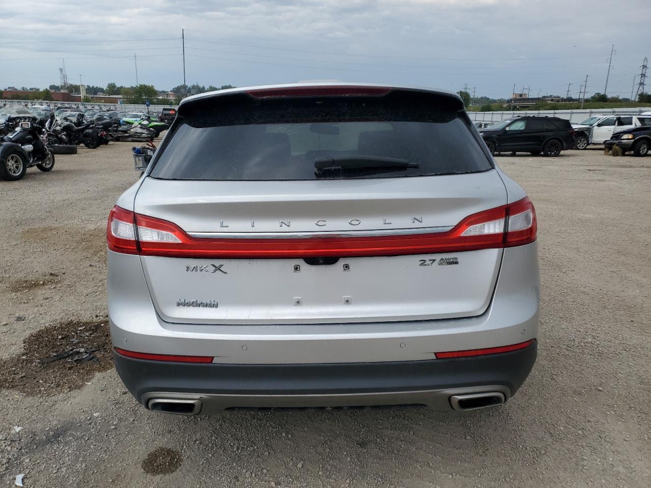 2016 LINCOLN MKX