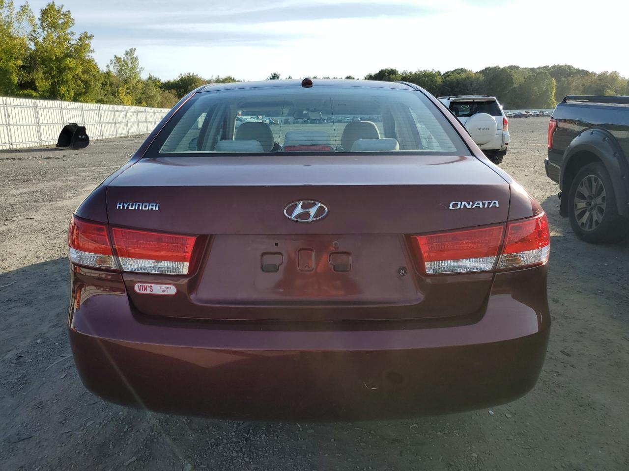 2008 HYUNDAI SONATA