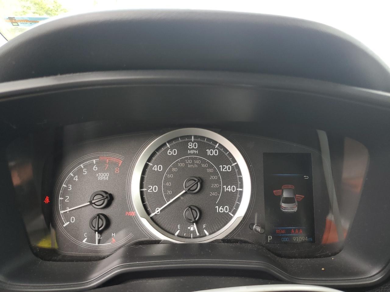 2020 TOYOTA COROLLA