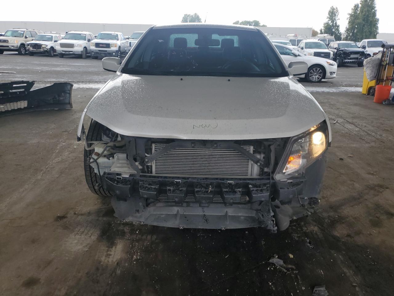 2012 FORD FUSION