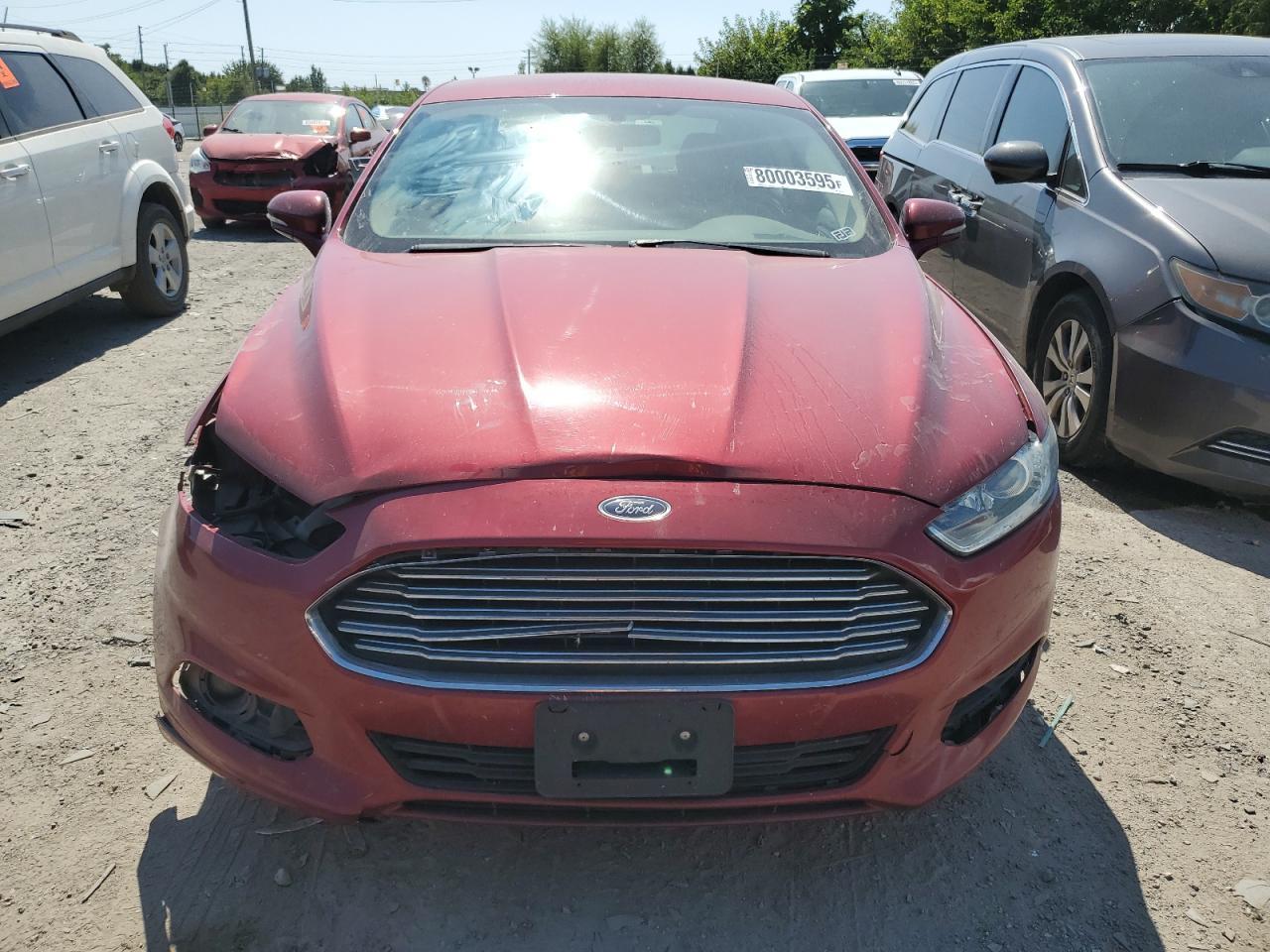 2014 FORD FUSION