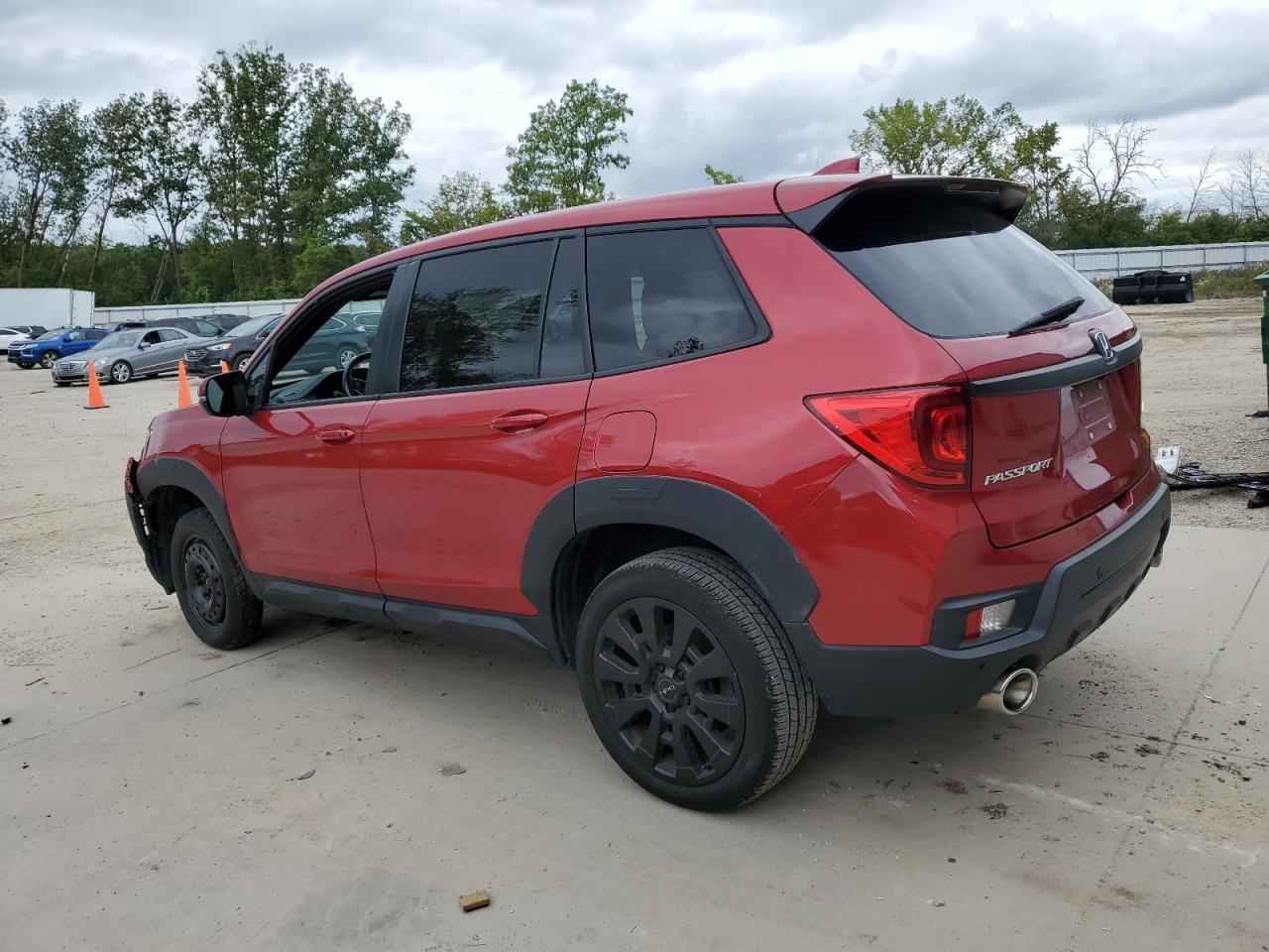 2022 HONDA Passport