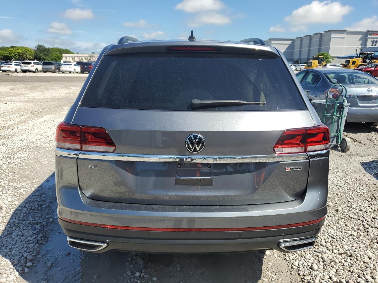 2021 VOLKSWAGEN ATLAS