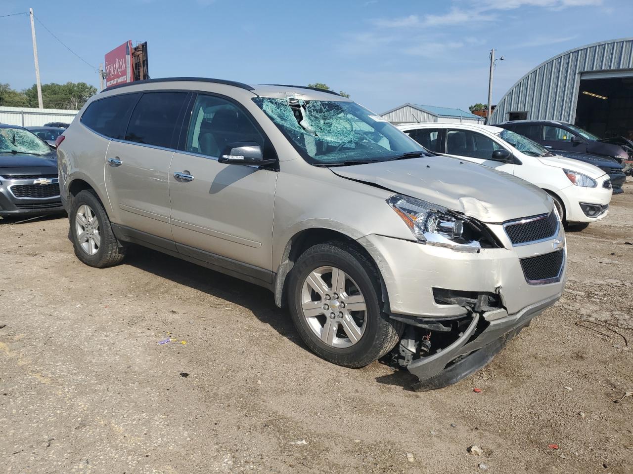 2012 CHEVROLET TRAVERSE