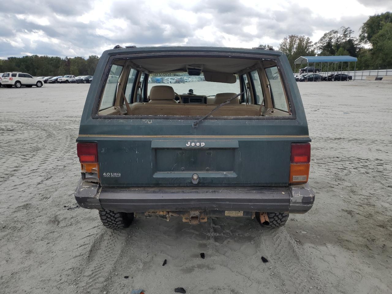 1992 JEEP CHEROKEE